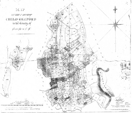 Tithe Maps – John Martin of Evershot