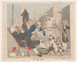 A Very, Very, Brief History of the Tithe – John Martin of Evershot